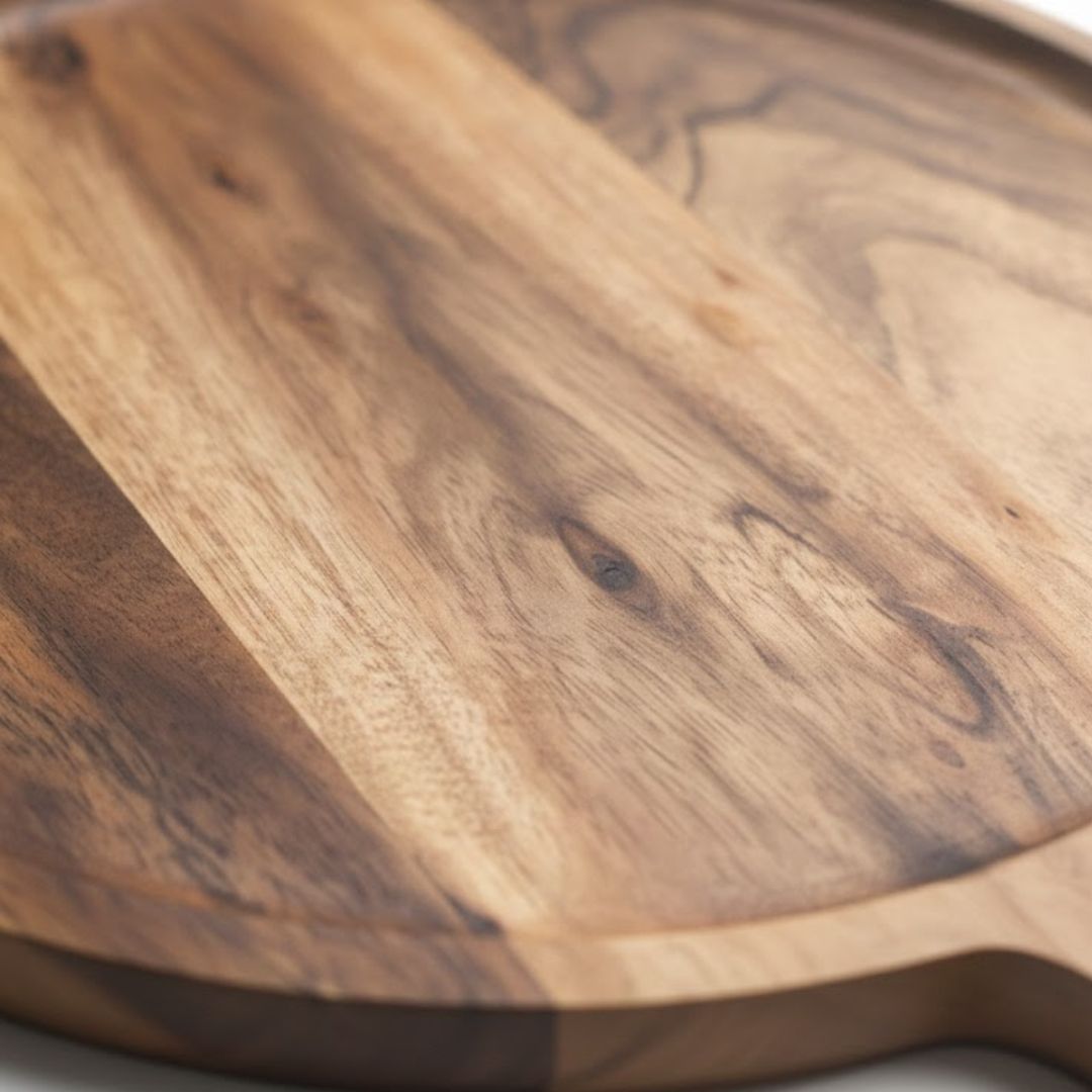 Wooden Pizza Platter for Stylish Dining